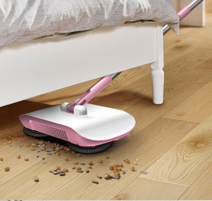 Hand Push Sweeper - 3-in-1 Broom