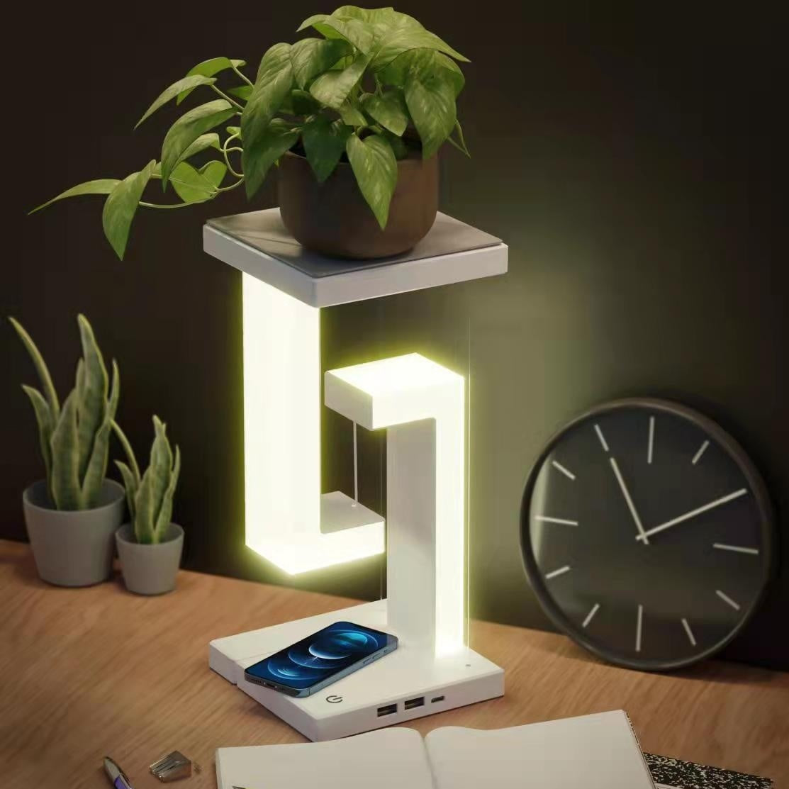 Creative Wireless Charging Suspension Table Lamp