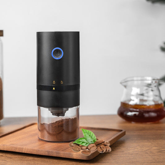 Portable USB-C Electric Coffee Grinder with Ceramic Core