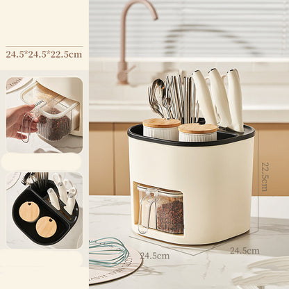 360° Rotating Kitchen Storage Holder