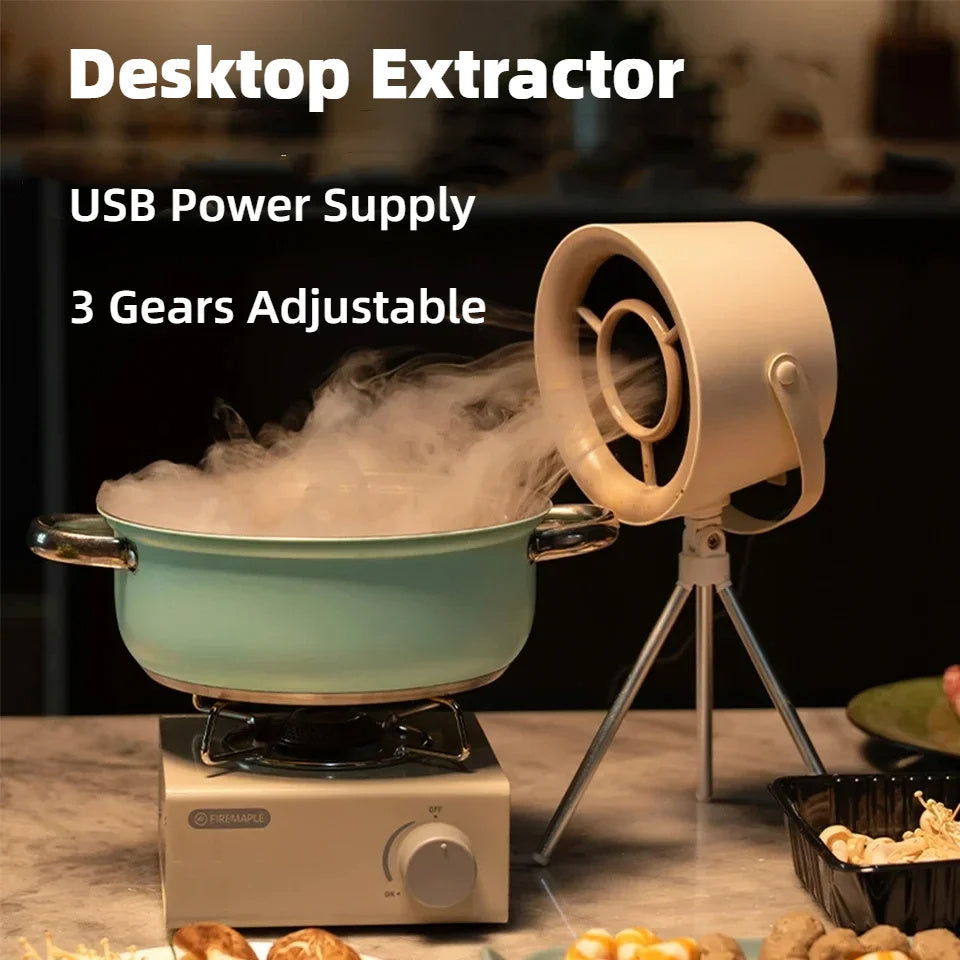 Portable Desktop Exhaust Fan