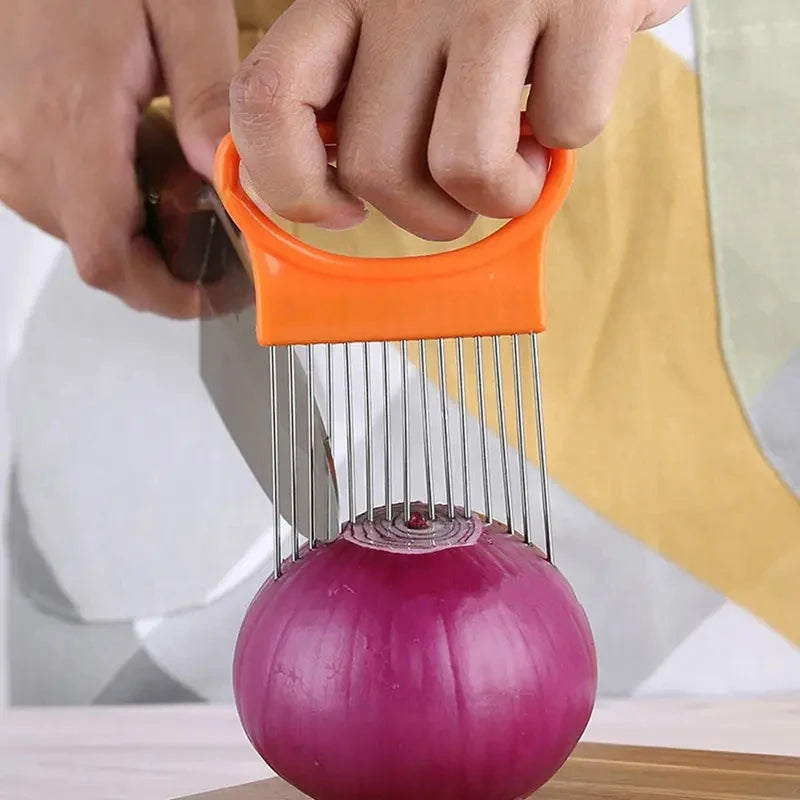 Colorful Onion Slicer