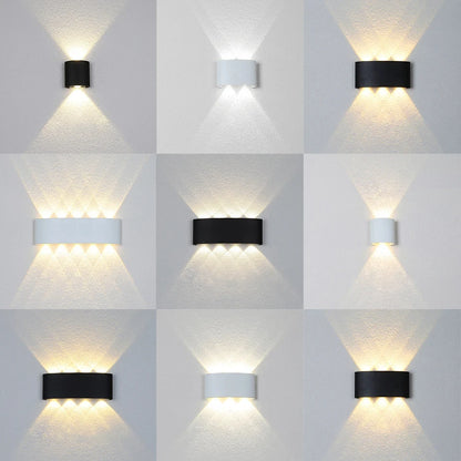 LED Wall Lamp – Waterproof Outdoor/Indoor Wall Light