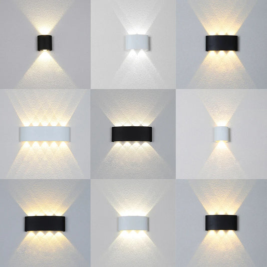 LED Wall Lamp – Waterproof Outdoor/Indoor Wall Light