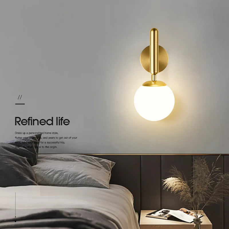 Modern Indoor Wall Light