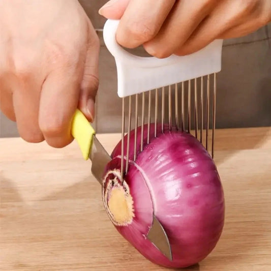 Colorful Onion Slicer