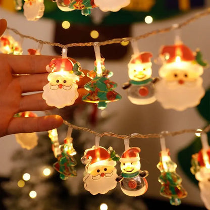 1.5M Christmas Tree LED String Light