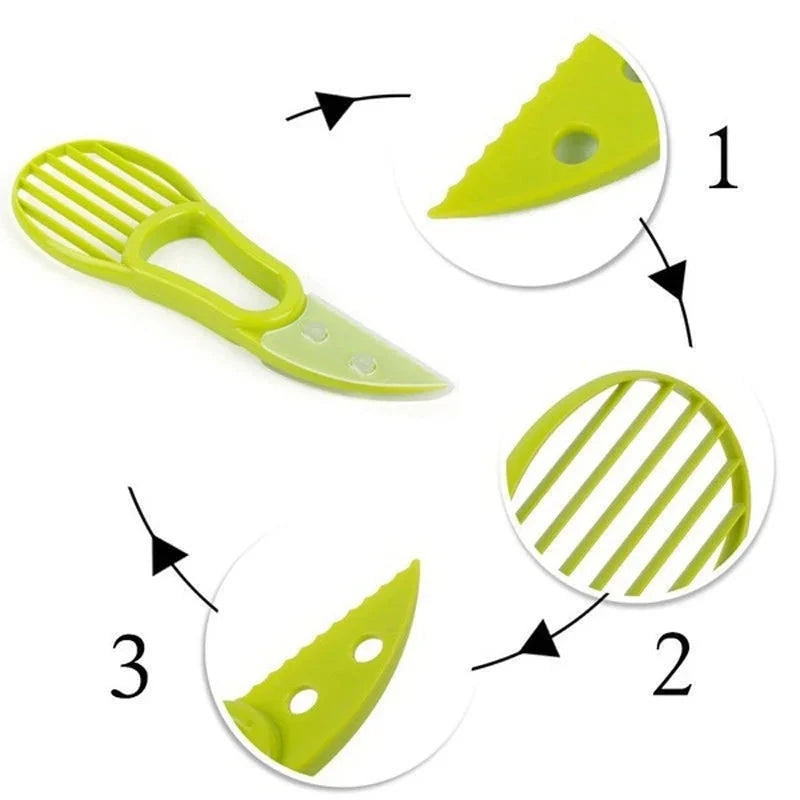 3-in-1 Avocado Slicer