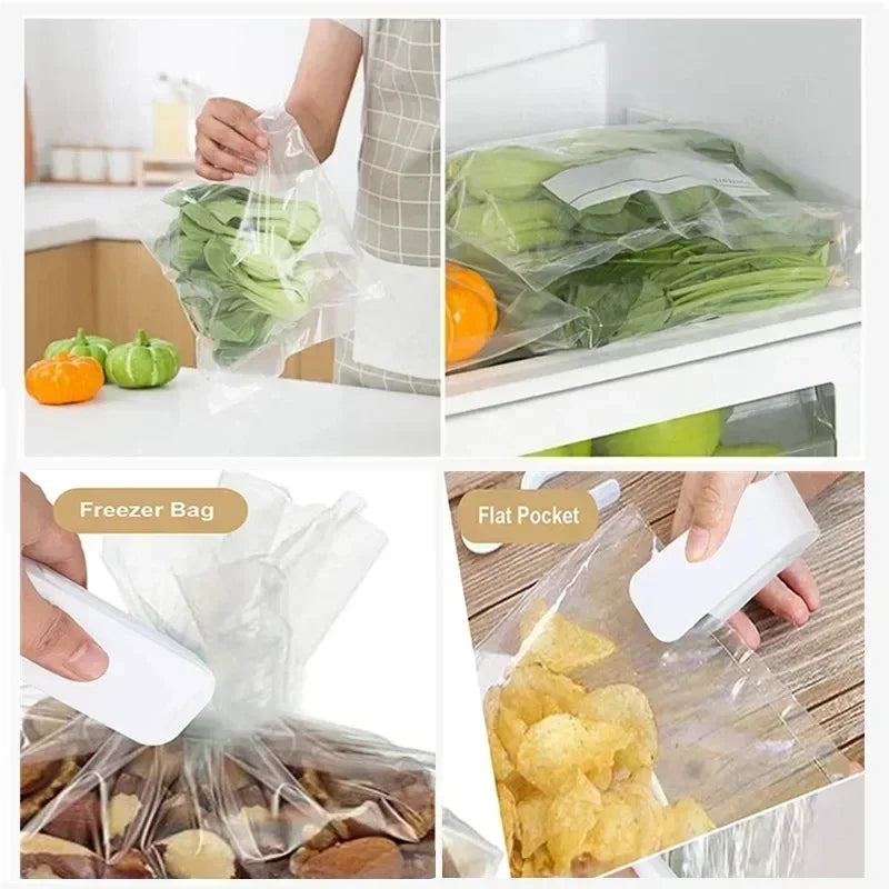 Portable Mini Heat Sealer for Bags