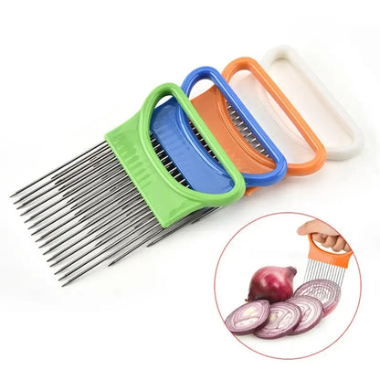 Colorful Onion Slicer