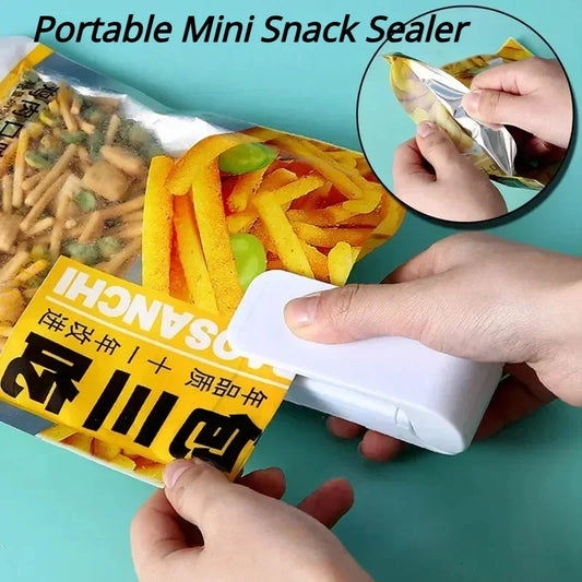 Portable Mini Heat Sealer for Bags