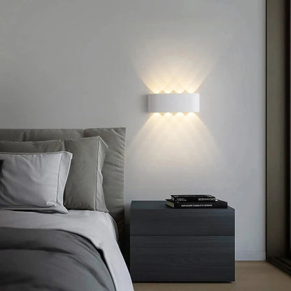 LED Wall Lamp – Waterproof Outdoor/Indoor Wall Light