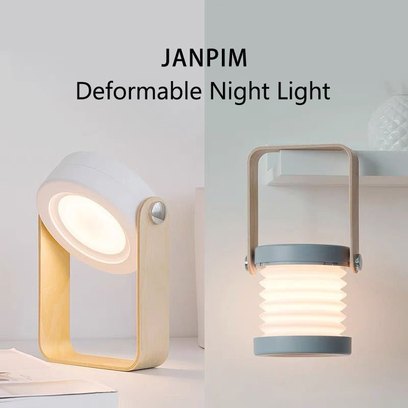 Foldable Dimmable LED Night Light